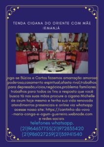 Tenda Cigana do Oriente com Mãe Iemanjá