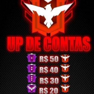 Upamos contas FF