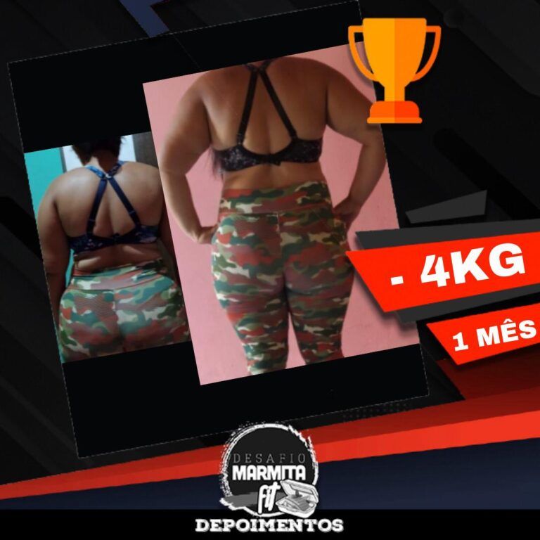 Emagreça Já! Desafio marmita fit 30 dias