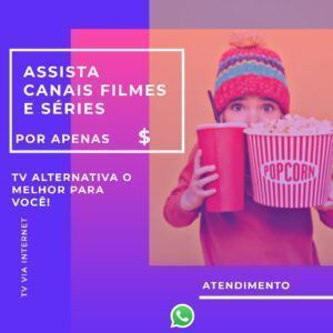 Indique 1 amigo e ganhe 1 mês grátis de IPTV