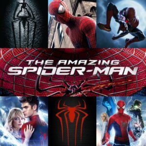Homem-aranha(Adreaw Garfield)💙❤