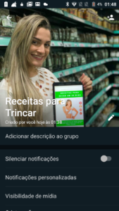 Receitas Para trincar
