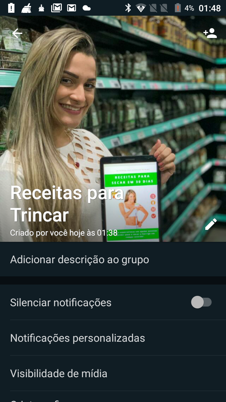 Receitas Para trincar