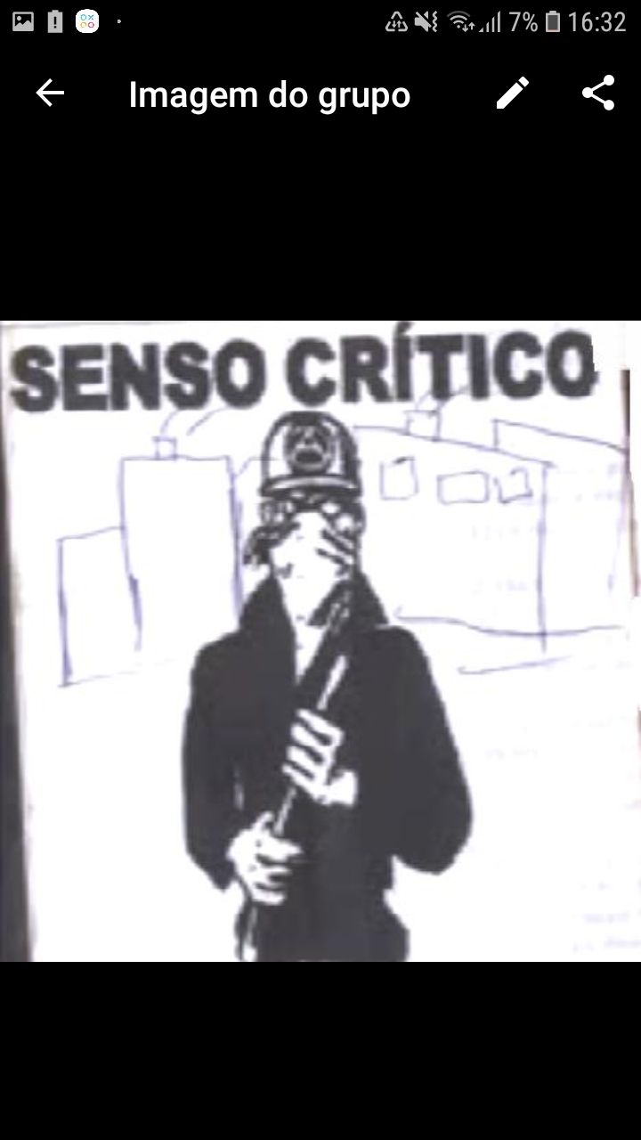Senso Crítico já