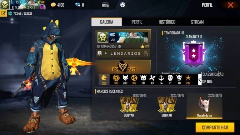 🤑 Vendas FF🤑