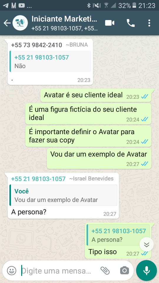 Iniciante Marketing