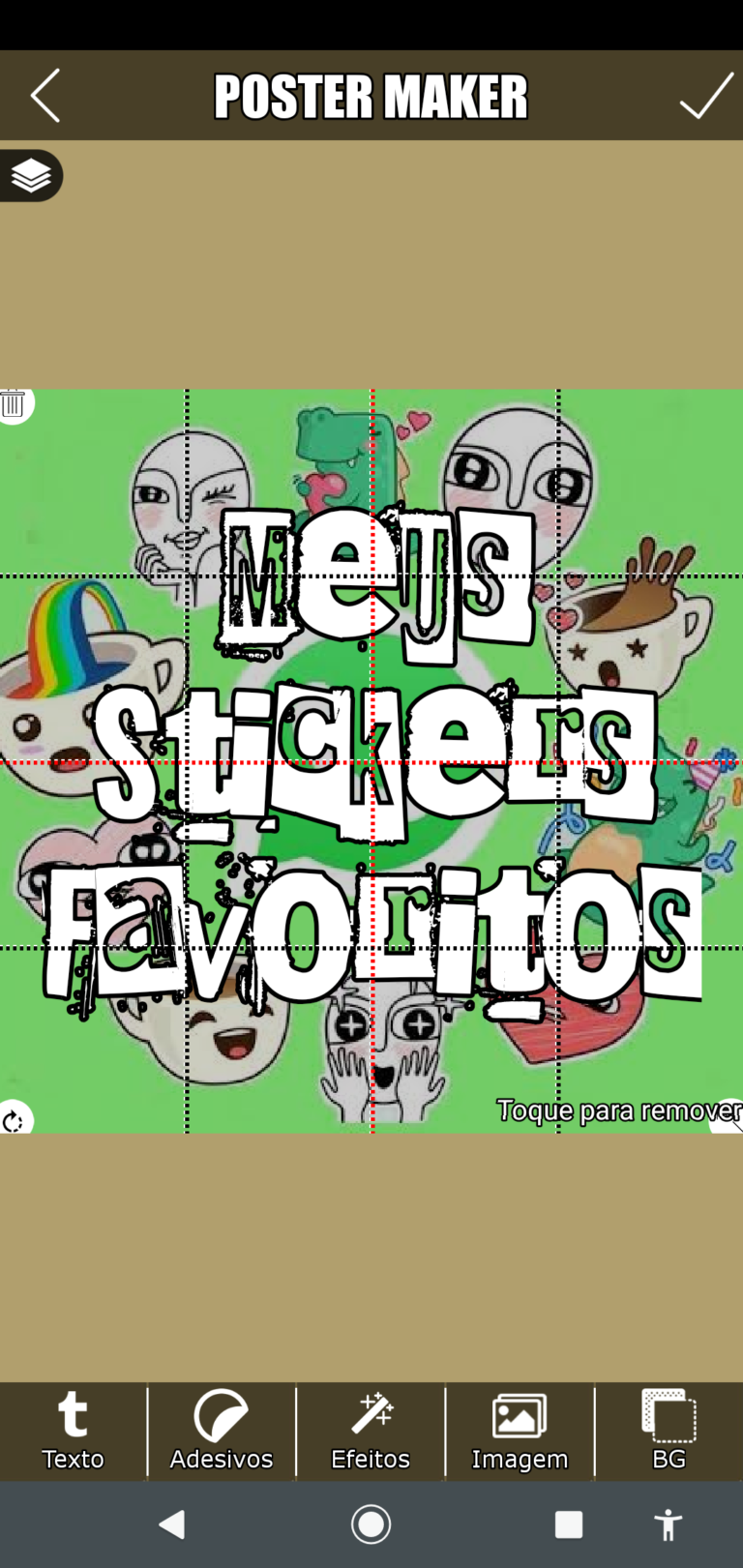 MEUS STICKERS FAVORITOS
