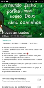 Novas Amizades