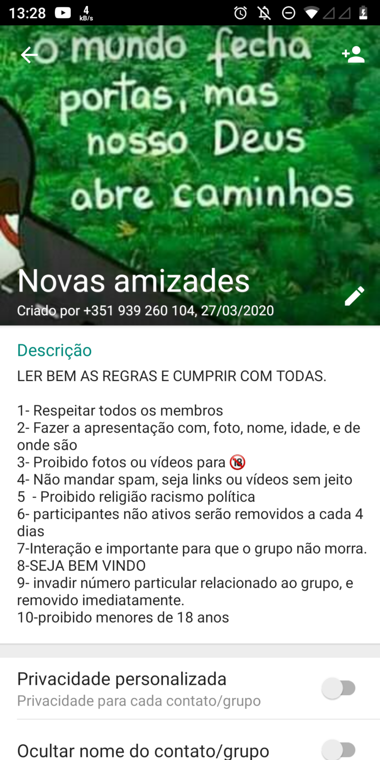 Novas Amizades