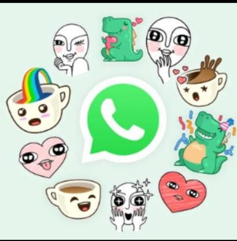 Conversa/figurinhas