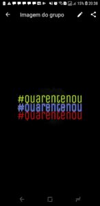 #QUARENTENOU