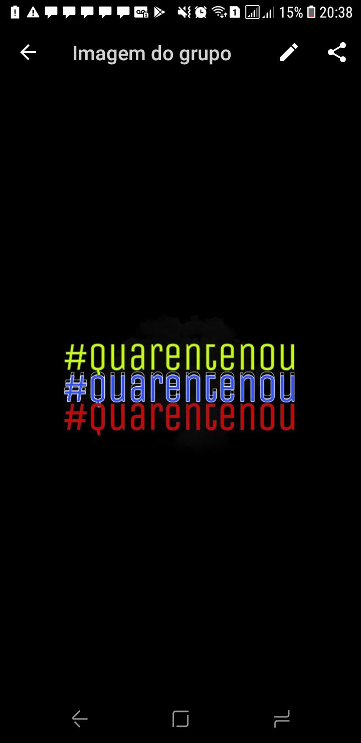 #QUARENTENOU