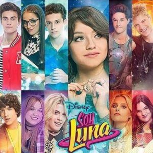 Soy-Luna Jam & Roller
