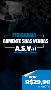 AUMENTE SUAS VENDAS