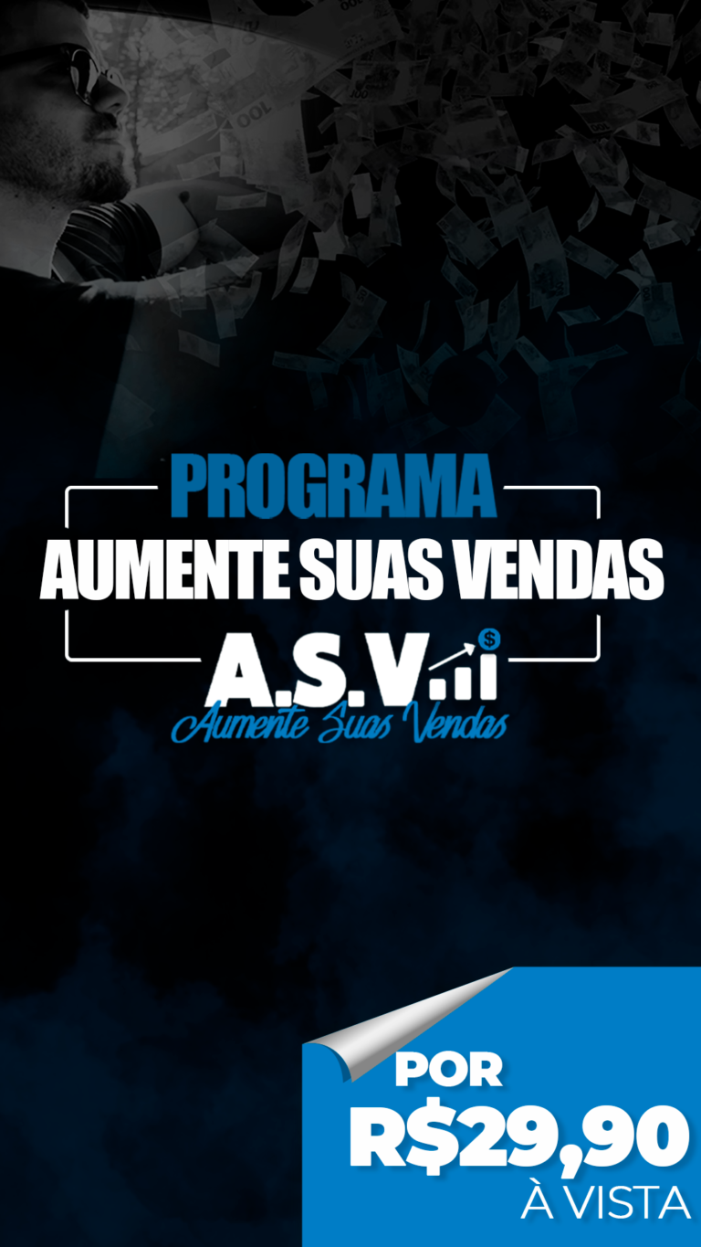 AUMENTE SUAS VENDAS