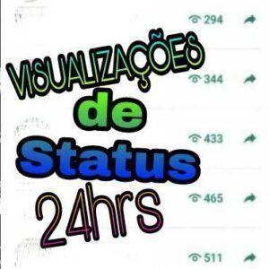 Visualizações em Status