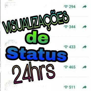Visualizações em Status
