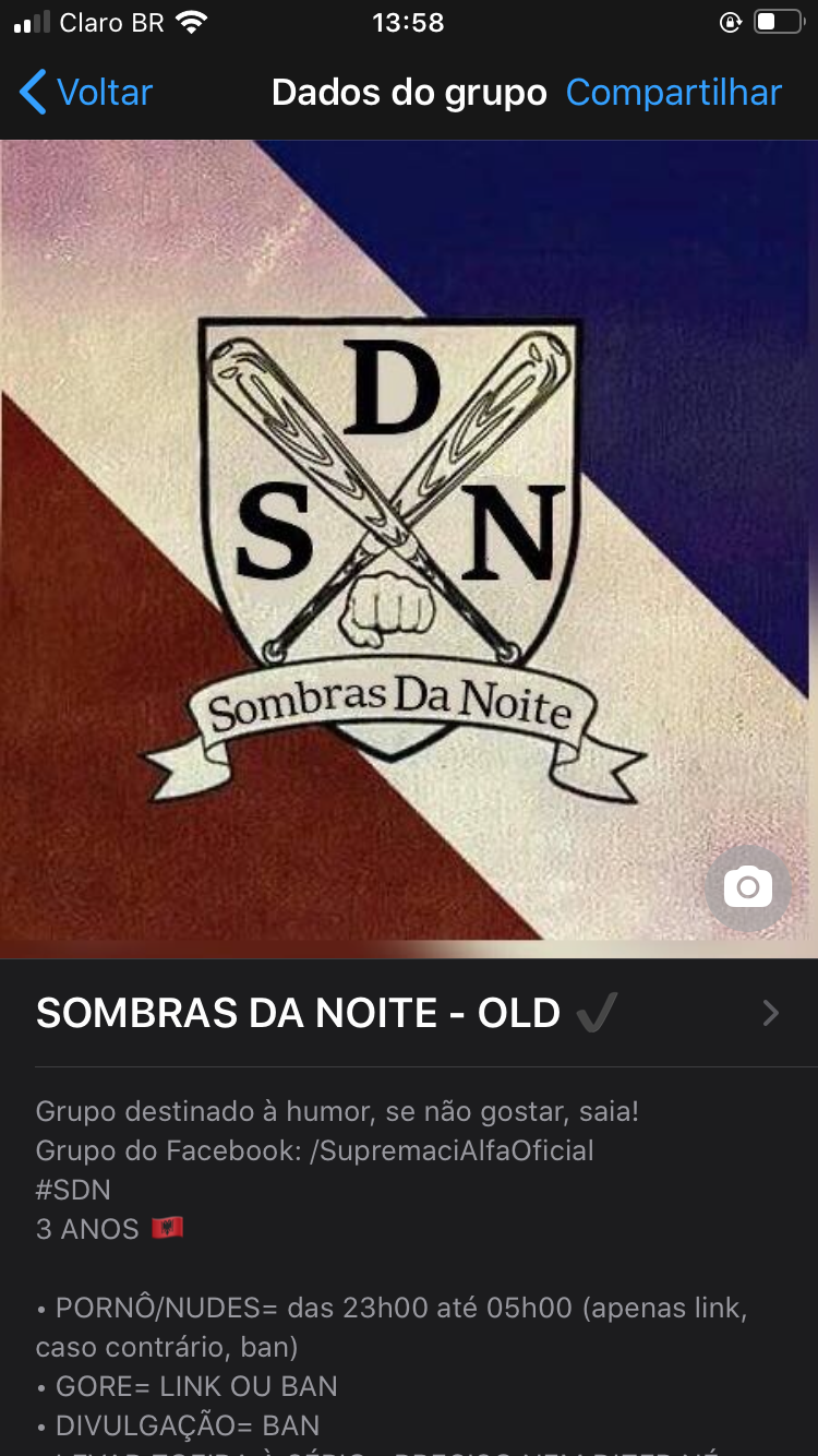 SOMBRAS DA NOITE