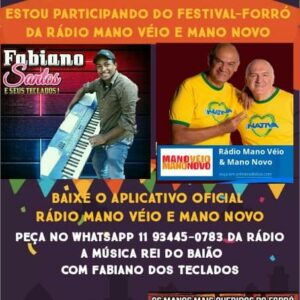 amigos do fabiano