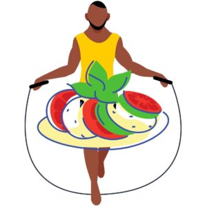 Corpo comida e saúde