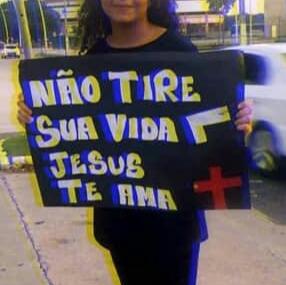 NÃO É HORA DE PARAR 🤝❤