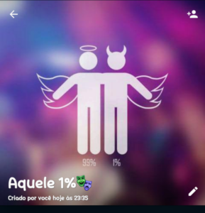 Aquele 1%