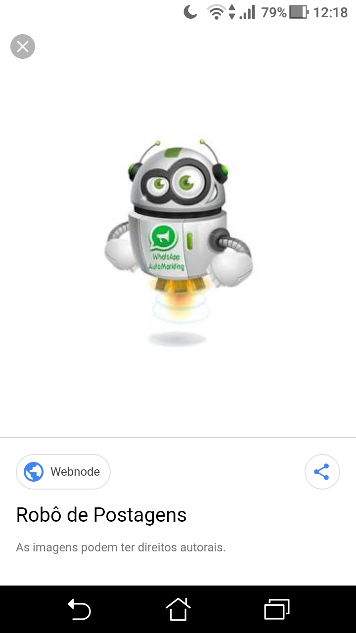 Robô de whatsapp