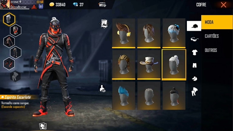 VENDENDO CONTA DO FREE FIRE!