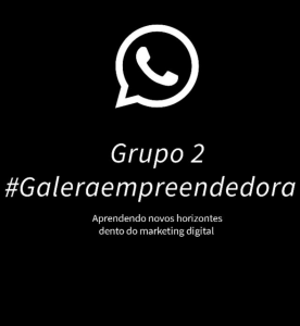 #galeraempreendedora 2