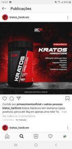 Termogênico para atletas