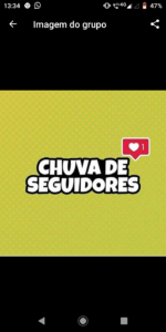 Divulgar Instagram