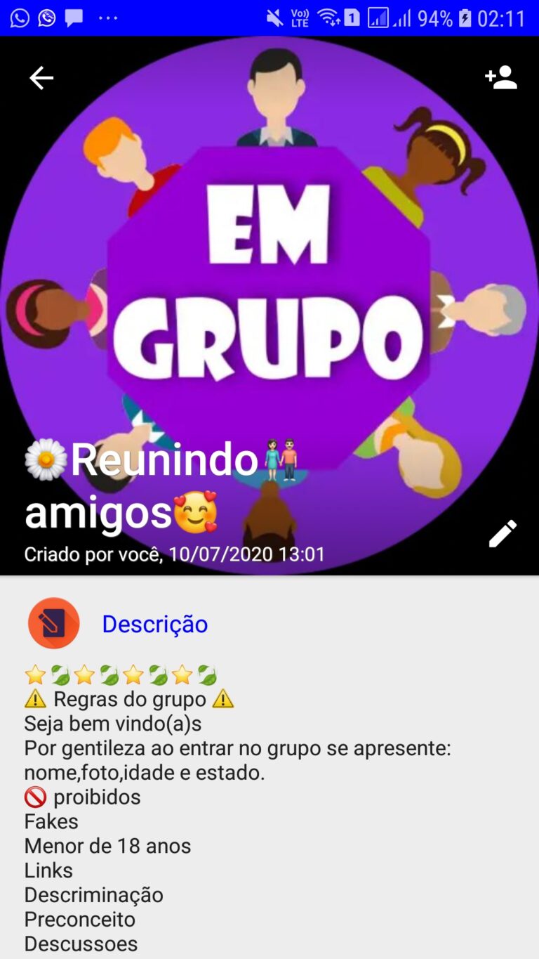 🌼Reunindo👫🏻 amigos🥰