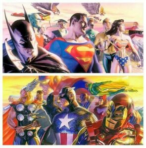 DC⚡MARVEL