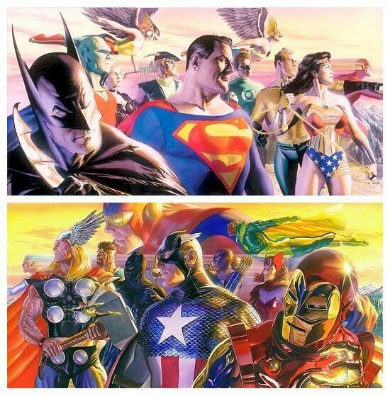 DC⚡MARVEL