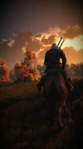 Bannered Mare