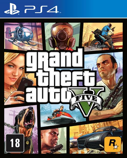 Gta V Ps4