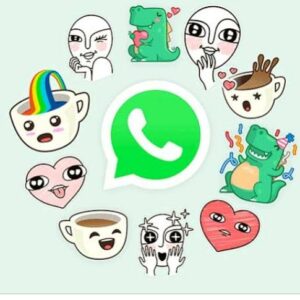 Compartilhando Figurinhas