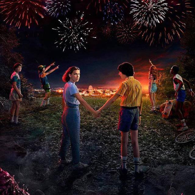 Stranges things ❤🥞
