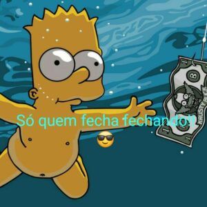 Só quem fecha fechando