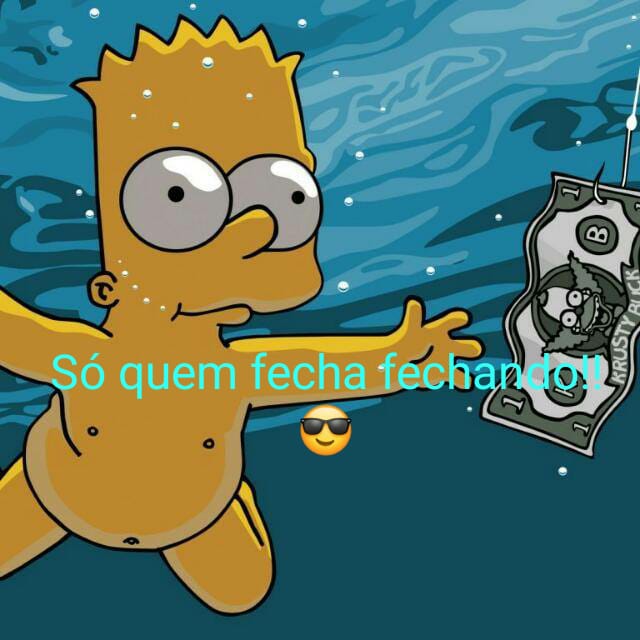 Só quem fecha fechando