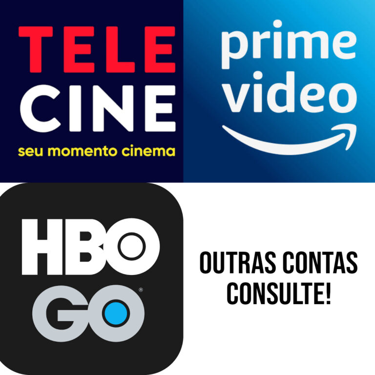 VENDAS DE CONTAS TELECINE , PRIME VÍDEO E ETC