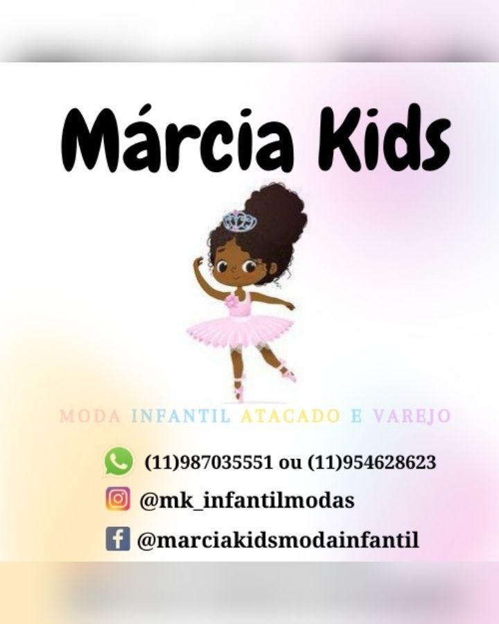 Márcia Kids Moda infantil