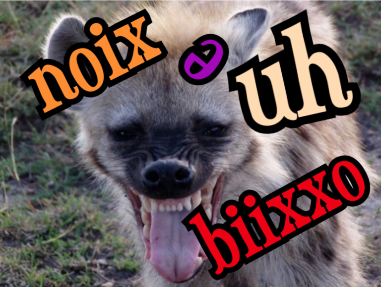 Noixx e uh bixxo 2.0 👿🤫