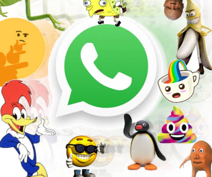 Sticker e zuera