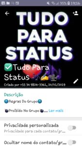 Tudo Para Status