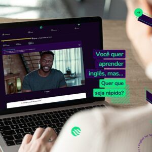 Plataforma de inglês Wise Up Online