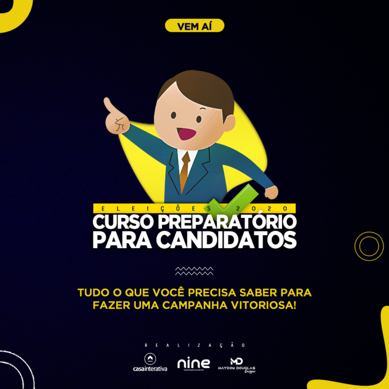 Curso Preparatório para Candidatos – Eleições