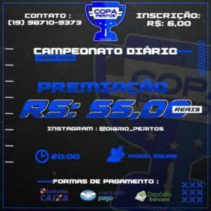 CAMPEONATO DIÁRIO PS