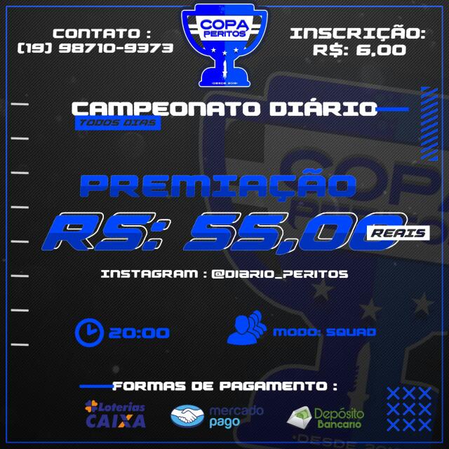 CAMPEONATO DIÁRIO PS