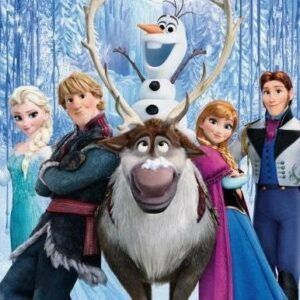 Frozen1 é Frozen2